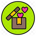 Geschenkbox Uberraschung Dekoration Symbol