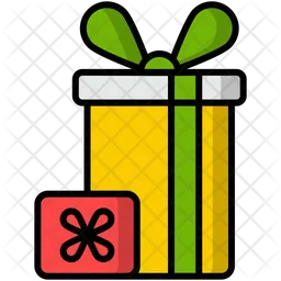 Geschenkbox  Symbol