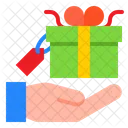 Geschenkbox  Symbol