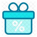 Geschenkbox  Symbol