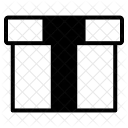 Geschenkbox  Symbol