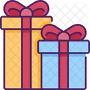Geschenkbox  Symbol