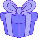 Geschenkbox Vater Vatertag Symbol