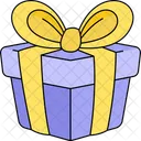 Geschenkbox Vater Vatertag Symbol
