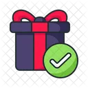 Geschenkbox Symbol