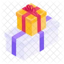 Geschenke Geschenkboxen Geschenkpakete Symbol