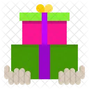 Geschenkbox  Symbol