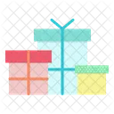 Geschenke Geschenk Box Symbol