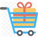 Geschenke einkaufen  Symbol