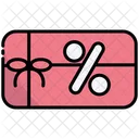 Geschenkgutschein  Symbol