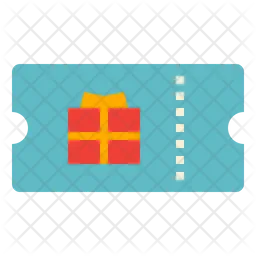 Geschenkticket  Symbol