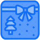 Geschenkkarte Uberraschung Weihnachten Icon