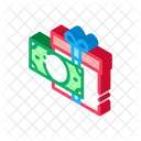 Geld Wahrung Geschenk Symbol