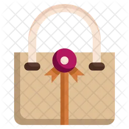 Geschenktasche  Symbol