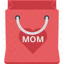 Mama Tasche Mutter Tragetasche Symbol