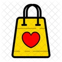 Tasche Goodie Bag Party Symbol