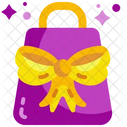 Geschenktasche  Symbol