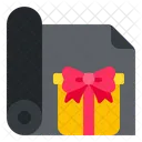 Geschenkpapier  Symbol