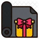 Geschenkpapier  Symbol