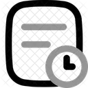 Geschichte Symbol