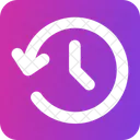 Geschichte Uhr Zeit Symbol
