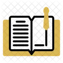 Geschichte Lesen Schreiben Symbol