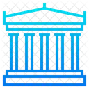 Geschichte Gebaude Antike Symbol