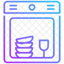 Geschirrspülerpumpe  Symbol