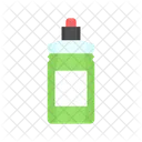 Flasche mit Spülmittel  Symbol