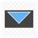 Geschlossen Umschlag Mail Symbol