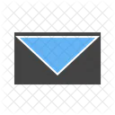 Geschlossen Umschlag Mail Symbol