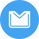 Geschlossen Umschlag Mail Symbol