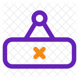 Geschlossen  Symbol