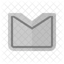 Geschlossen Umschlag Mail Symbol