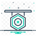 Geschlossen Zeichen Cafe Symbol