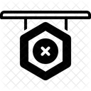 Geschlossen Zeichen Cafe Symbol