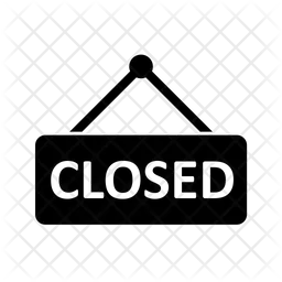 Geschlossen  Symbol