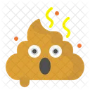 Geschockt Kacka Kacka Scheisse Icon