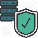 Geschützte Server  Symbol