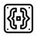 Geschweifte Klammern API Code Symbol