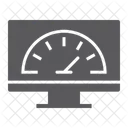 Geschwindigkeit Optimierung Verkehr Symbol