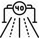 Geschwindigkeitsbegrenzung Geschwindigkeit Begrenzung Symbol