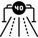 Geschwindigkeitsbegrenzung Geschwindigkeit Begrenzung Symbol