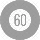 Geschwindigkeit Begrenzung Zeichen Symbol
