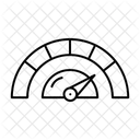 Geschwindigkeitsmesser Symbol