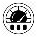 Geschwindigkeitsmesser Symbol