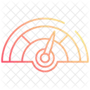 Geschwindigkeitstest  Symbol