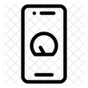 Geschwindigkeitstest Mobiler Geschwindigkeitstest Internetgeschwindigkeit Symbol