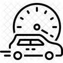 Geschwindigkeitsuberschreitung Panel Geschwindigkeit Symbol