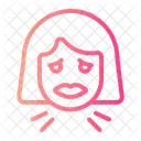 Geschwollen Verletzung Symbol